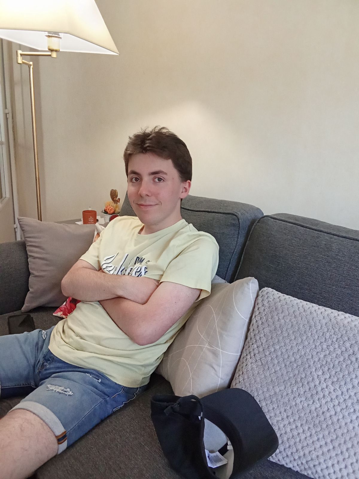 Profil de Nasr, 19 ans, TS Luxembourg à Erpeldange-sur-Sûre